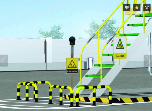 本安型声光报警静电泄放球—深圳远华伟业