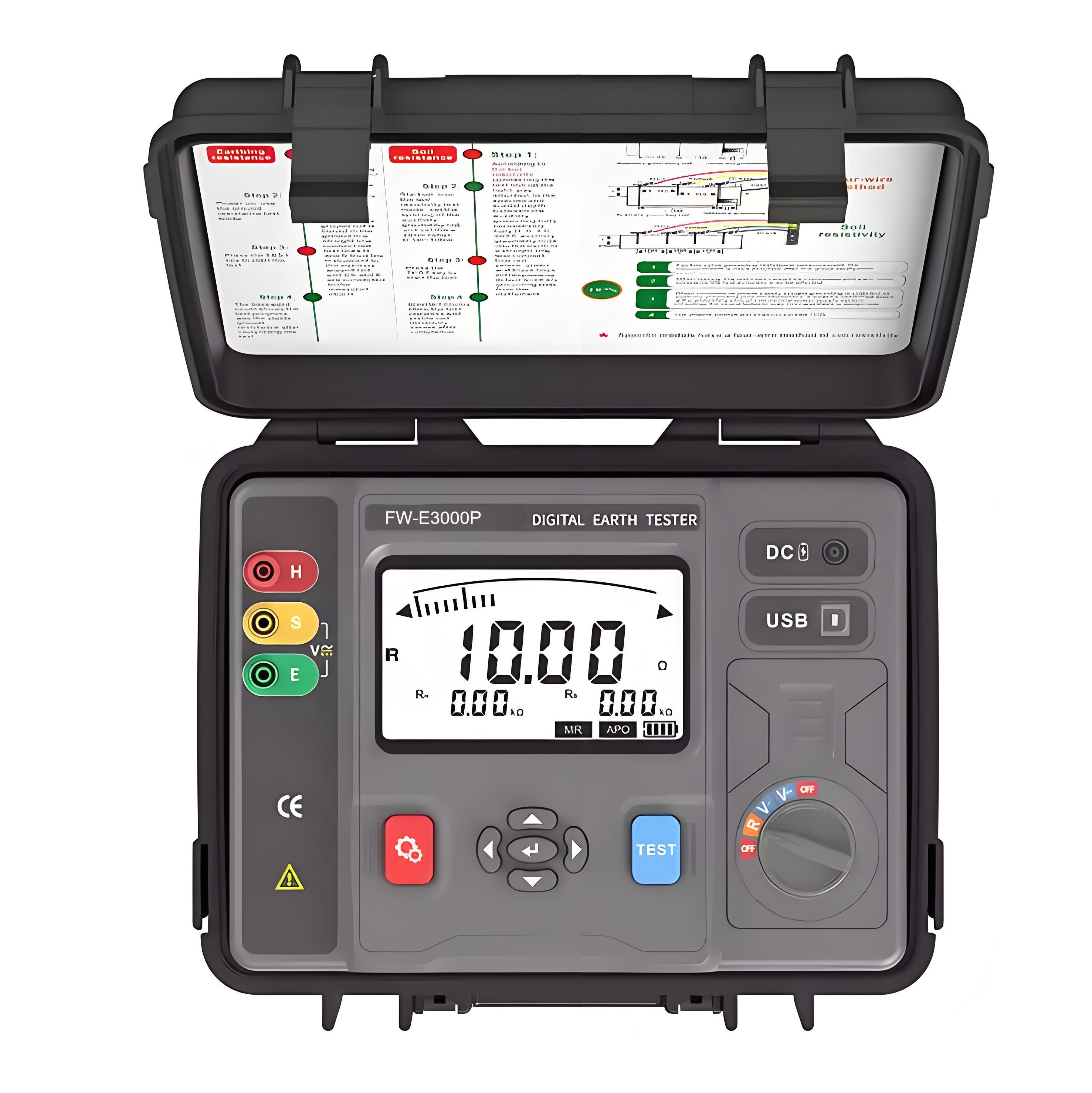接地电阻测试仪