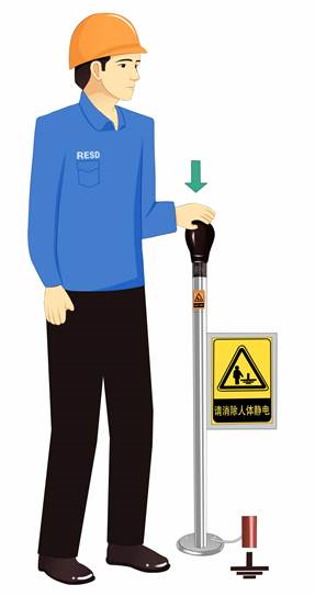 本安型声光报警静电泄放球—深圳远华伟业